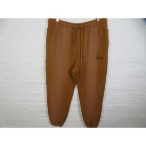 Air Jordan Flight Fleece Jogger Sweatpants Mens Large Washed Brown FV7253-228